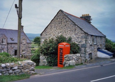 Is this phonebox in Wales?